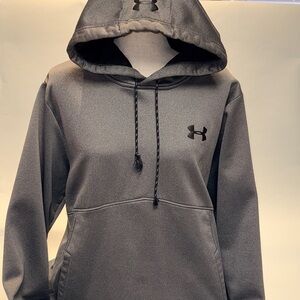 Under Armour Charcoal Performance Hoodie